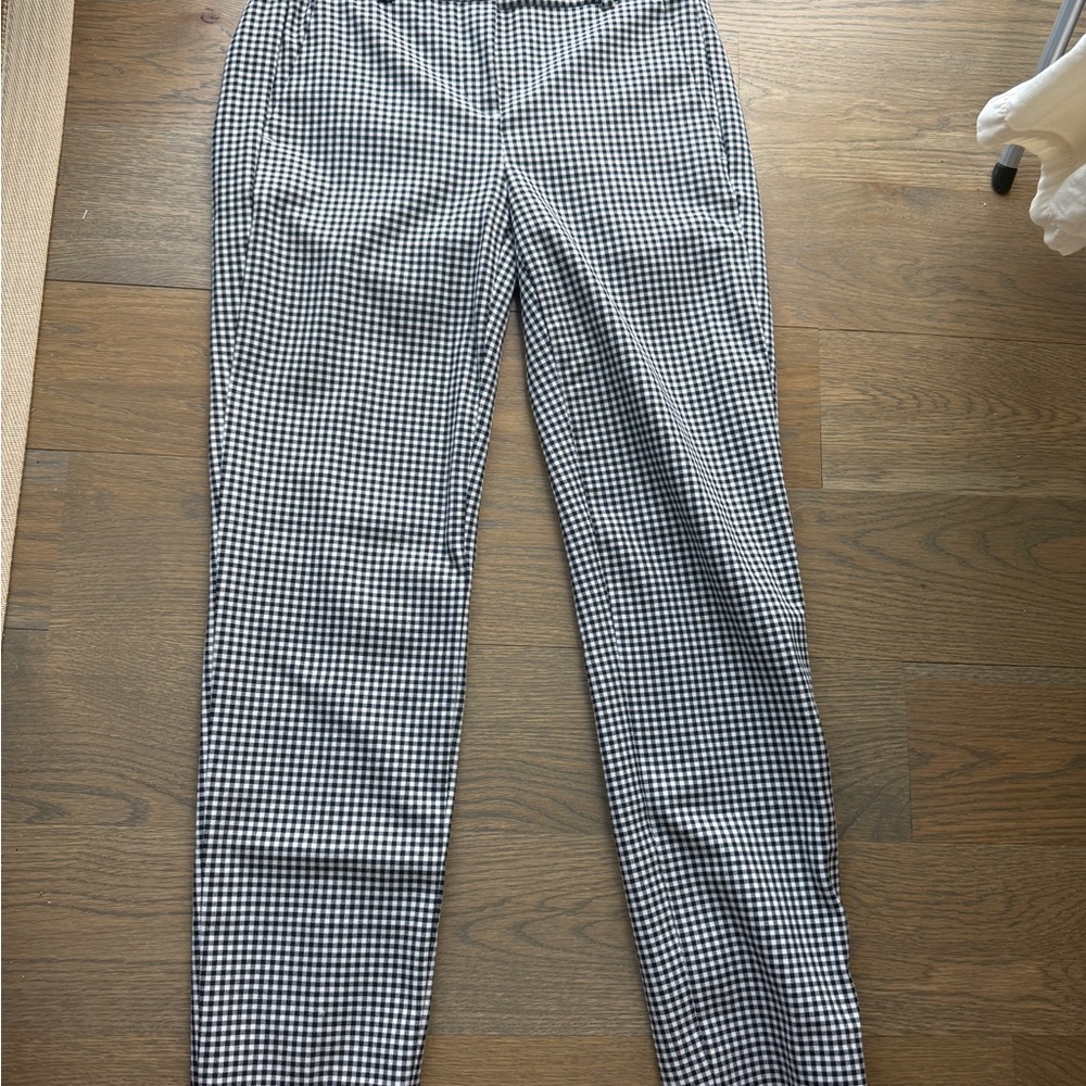Black and White Checkered Pants